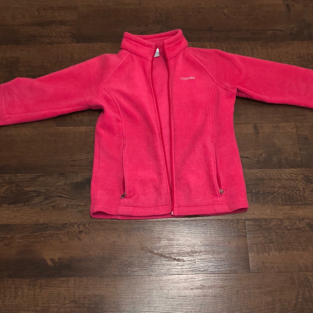 Pink Columbia jacket